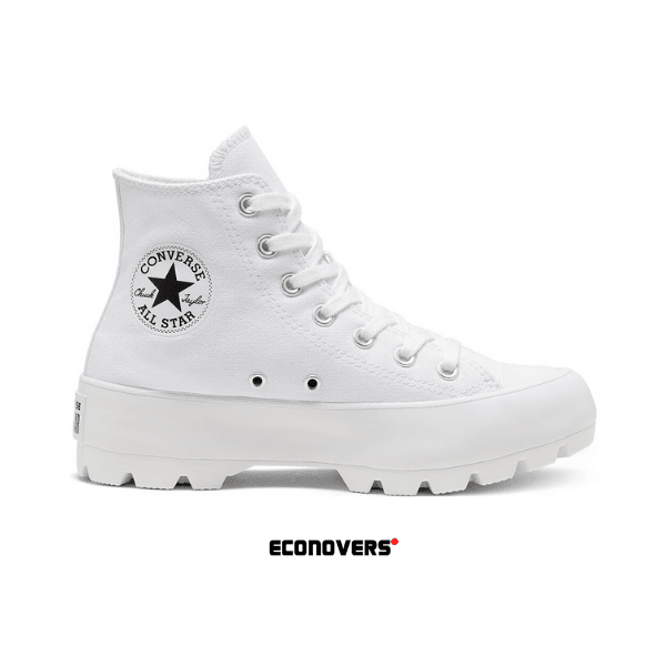 Converse Chuck Taylor All Star Lugged Top Blancas 2021 Eco