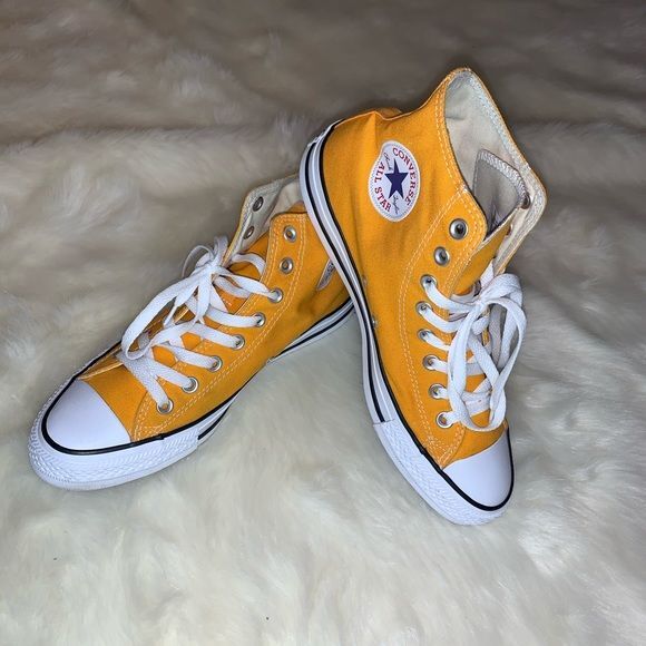 Converse all star naranjas sales