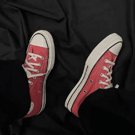 Converse Color Chuck 70 High Top Rojo Vintage En Econovers