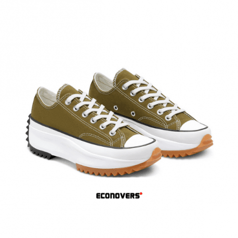 Converse Ctas 3M 1970s Verde Militar Stock 2021 Econovers