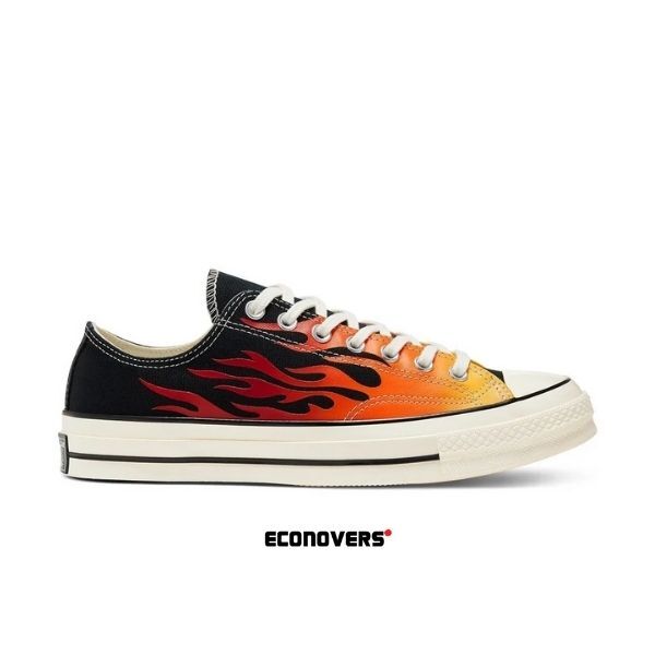 Converse best sale llamas altas