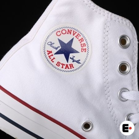 Converse blancas outlet clasicas