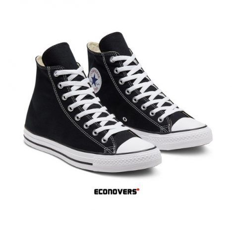 Converse All Star 100 Trekwave OX Negras 2024 Econovovers
