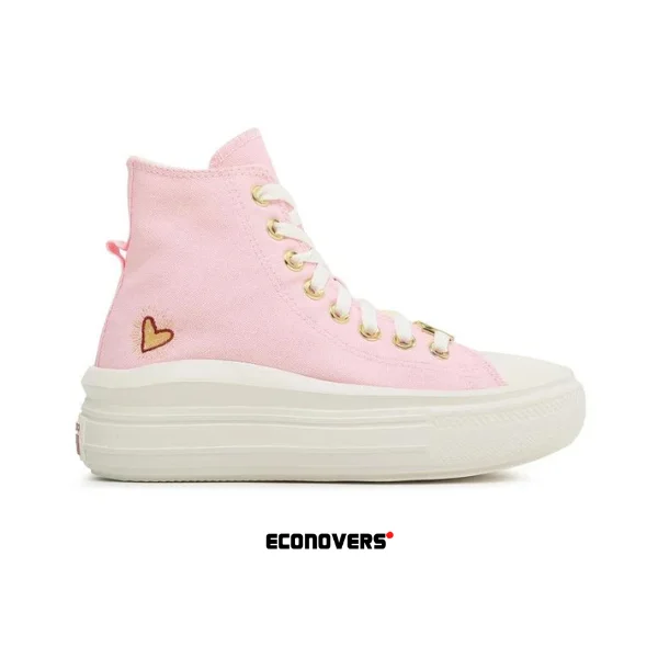 Converse Chuck Taylor All Star Move Rosas Valentines Day Wmns