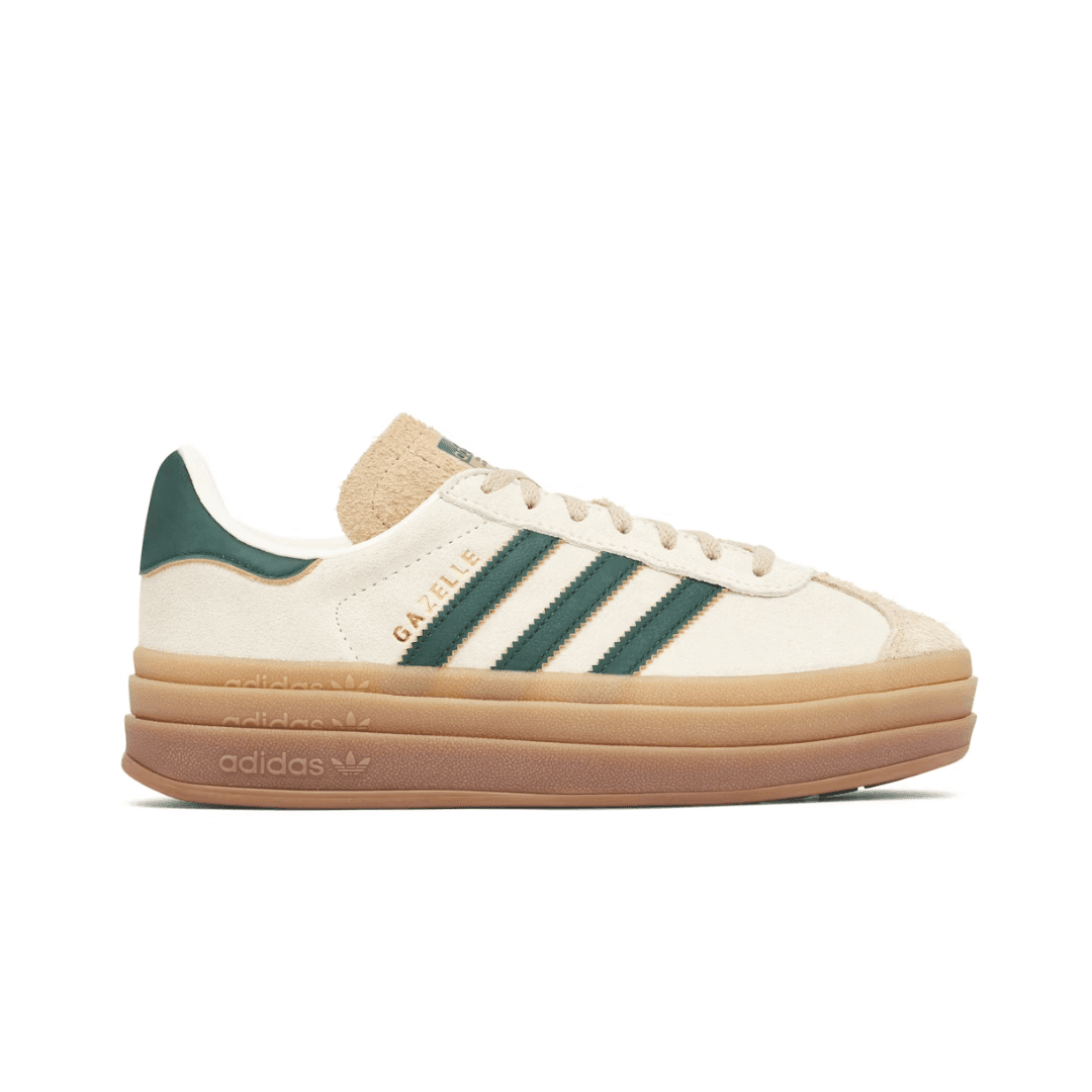 Adidas gazelle blancas y verdes online